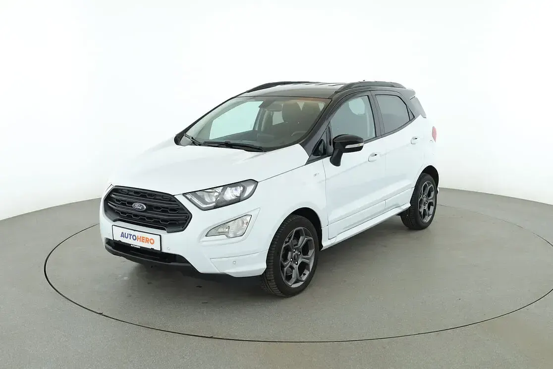 Gebraucht Ford Ecosport ST-Line 125 PS (91 kW) 2019 SUV
