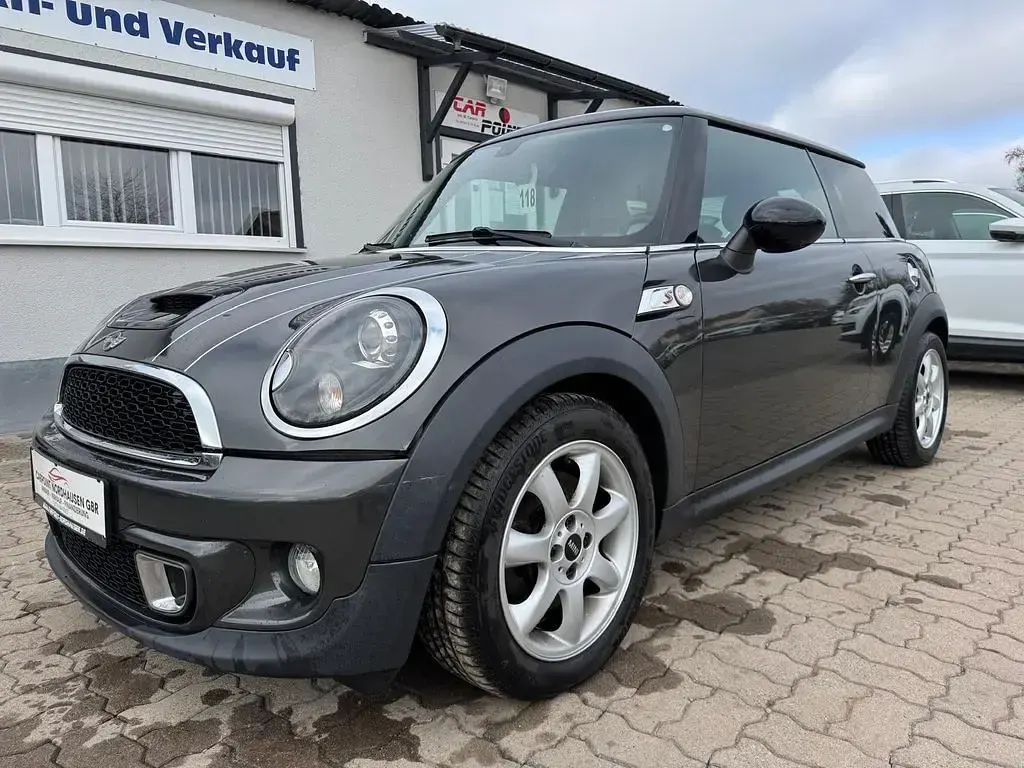 Gebraucht Mini Cooper S 184 PS (135 kW) 2013 Grau Kleinwagen