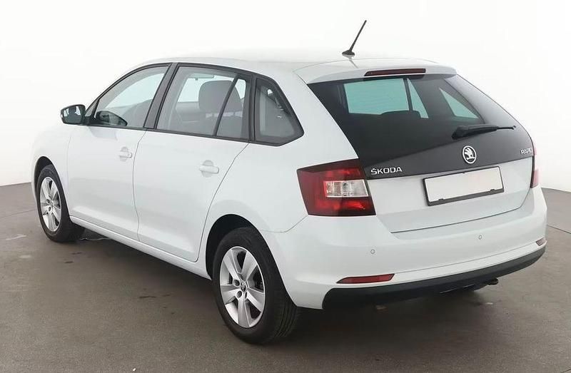 Gebraucht Skoda Rapid Cool Edition 90 PS (66 kW) 2017 Weiß Kleinwagen