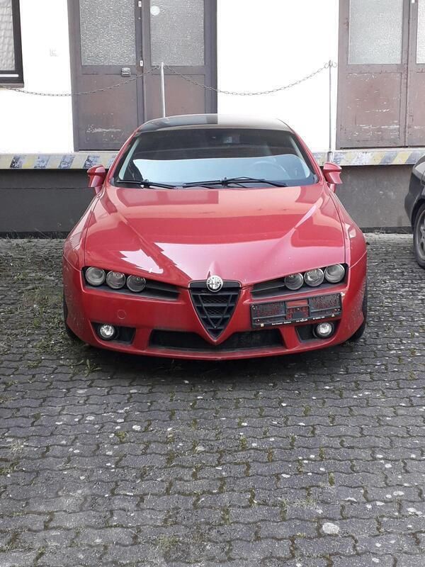 Rot Gebraucht 2006 Alfa Romeo Brera Coupé | 5.499 € - Bild 1/4