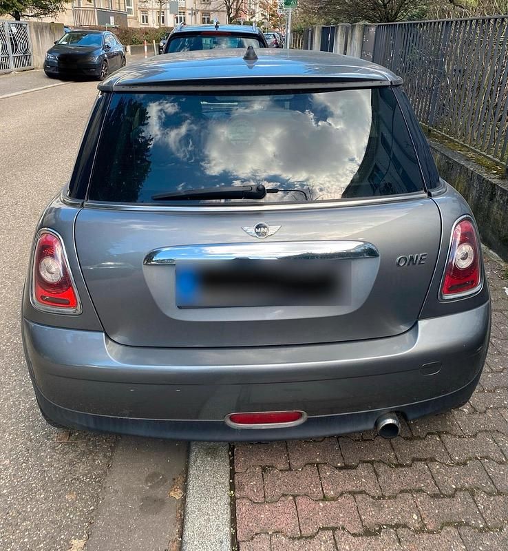 Gebraucht Mini ONE 95 PS (69 kW) 2009 Grau Kleinwagen