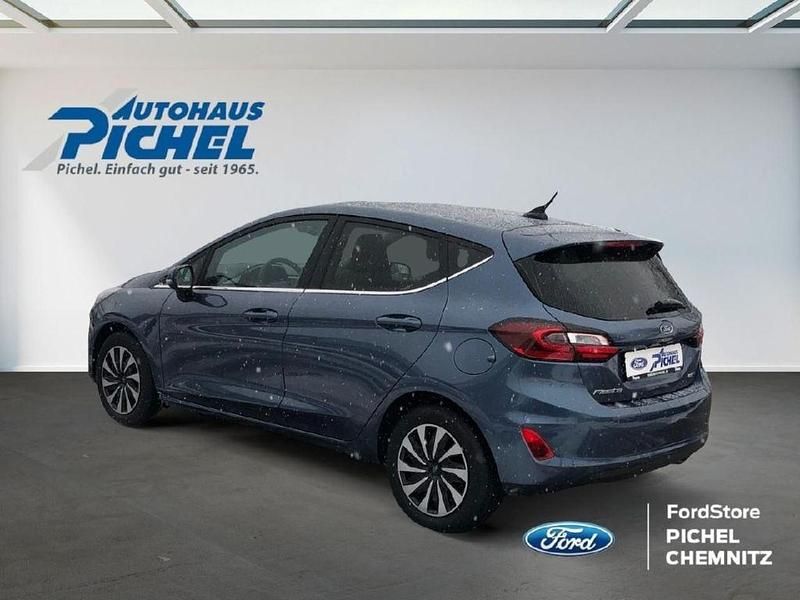 Gebraucht Ford Fiesta Titanium X 125 PS (91 kW) 2023 Blau(metallic) Kleinwagen