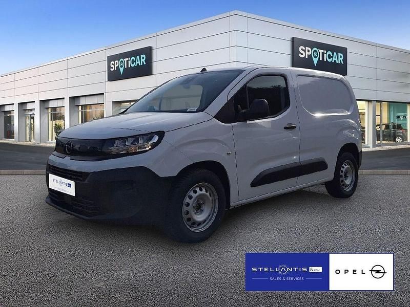 Neu Opel Combo Basis 102 PS (75 kW) 2026 Weiß Van / Kleinbus