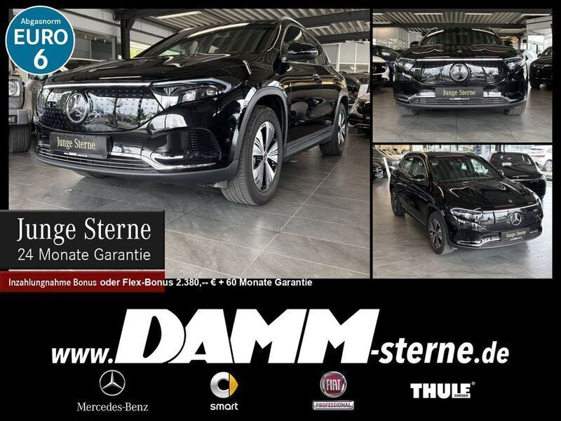 Kosmosschwarz Gebraucht 2024 Mercedes EQA300 SUV | 36.970 € (Guter Preis) - Bild 1/4