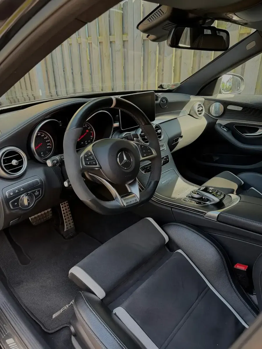 Gebraucht Mercedes C63S AMG AMG 510 PS (375 kW) 2017 Schwarz Kombi