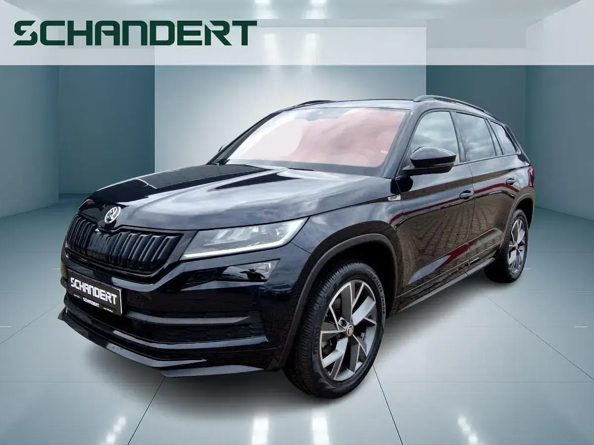Gebraucht Skoda Kodiaq SportLine 150 PS (110 kW) 2020 SUV