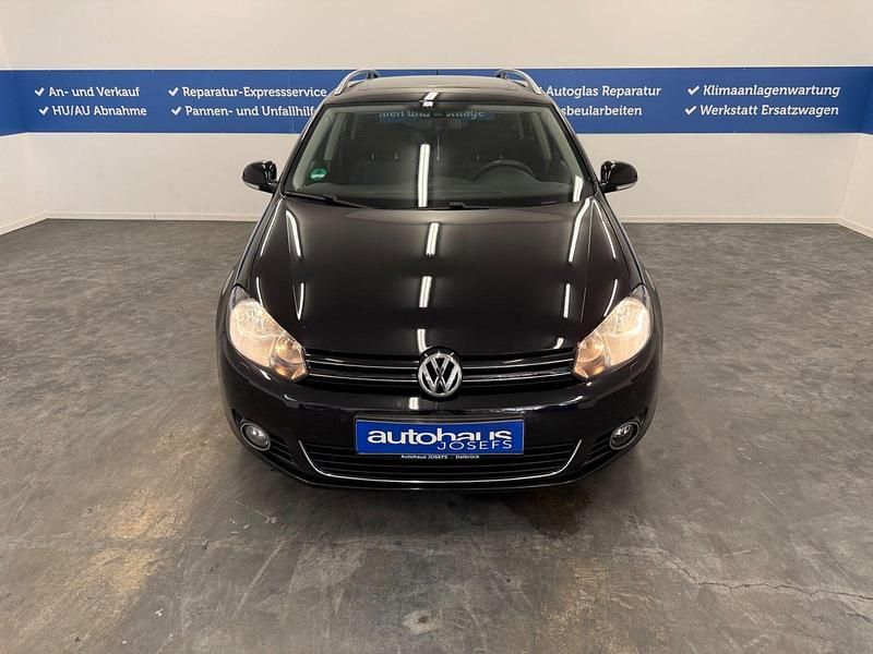 Gebraucht VW Golf VII Style 140 PS (102 kW) 2012 Schwarz Kombi
