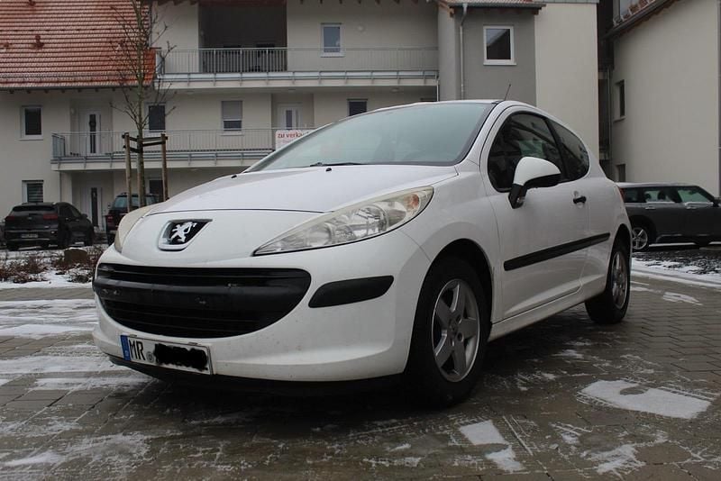 Weiß Gebraucht 2009 Peugeot 207 Kleinwagen | 850 € (Superpreis) - Bild 1/4