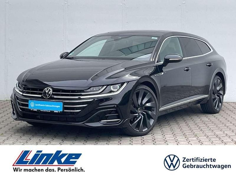 Deep black perleffekt Gebraucht 2023 VW Arteon R-line Kombi | 40.450 € (Etwas zu teuer) - Bild 1/4