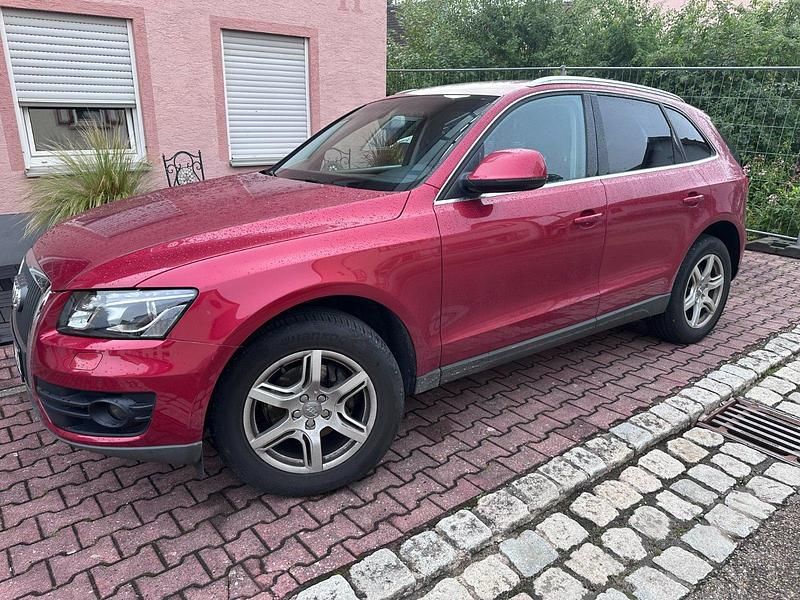 Rot Gebraucht 2012 Audi Q5 SUV | 14.200 € (Fairer Preis) - Bild 1/4