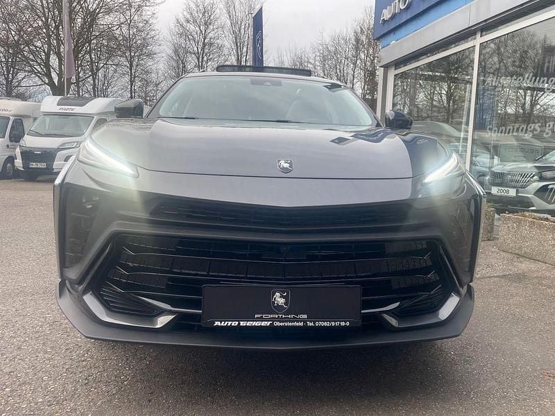 Neu DFSK Forthing 5 177 PS (130 kW) 2026 Grau SUV