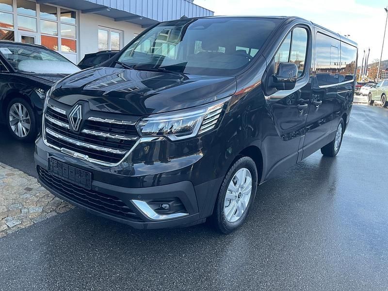 Neu Renault Trafic Evolution 170 PS (125 kW) 2026 Midnight black metallic Van / Kleinbus