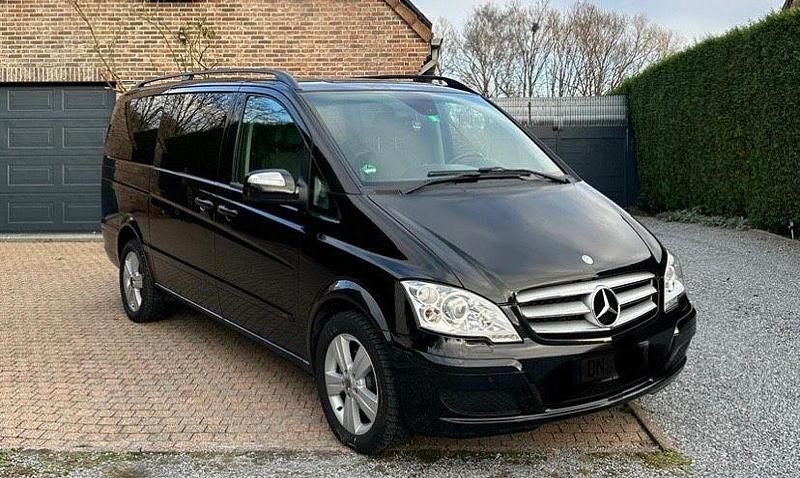 Gebraucht Mercedes Viano 224 PS (164 kW) 2012 Schwarz Van / Kleinbus