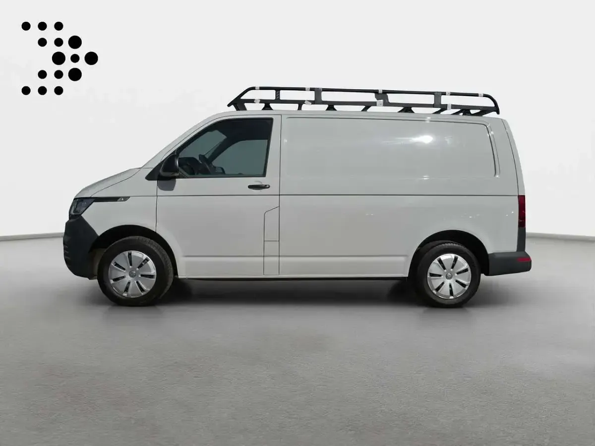 Gebraucht VW Transporter 90 PS (66 kW) 2021 Candyweiß Van