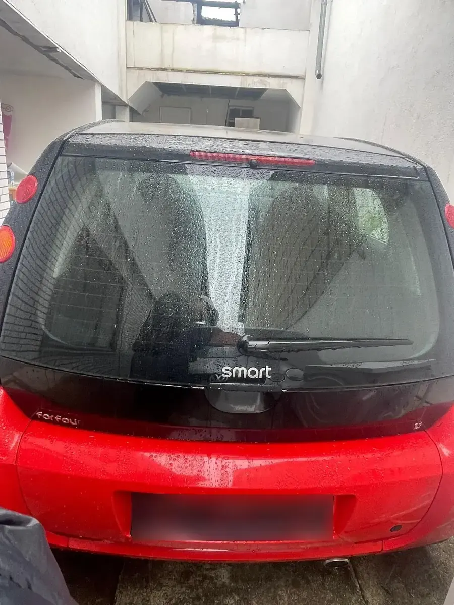 Gebraucht Smart ForFour 75 PS (55 kW) 2005 Rot Kleinwagen