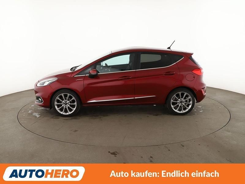 Gebraucht Ford Fiesta Vignale 125 PS (91 kW) 2018 Rot Kleinwagen