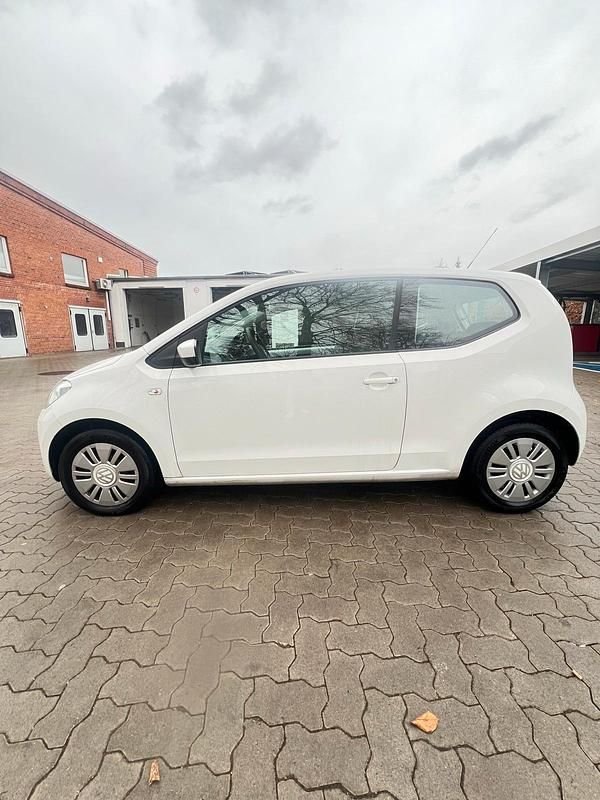 Gebraucht VW up! 61 PS (44 kW) 2013 Weiß Kleinwagen