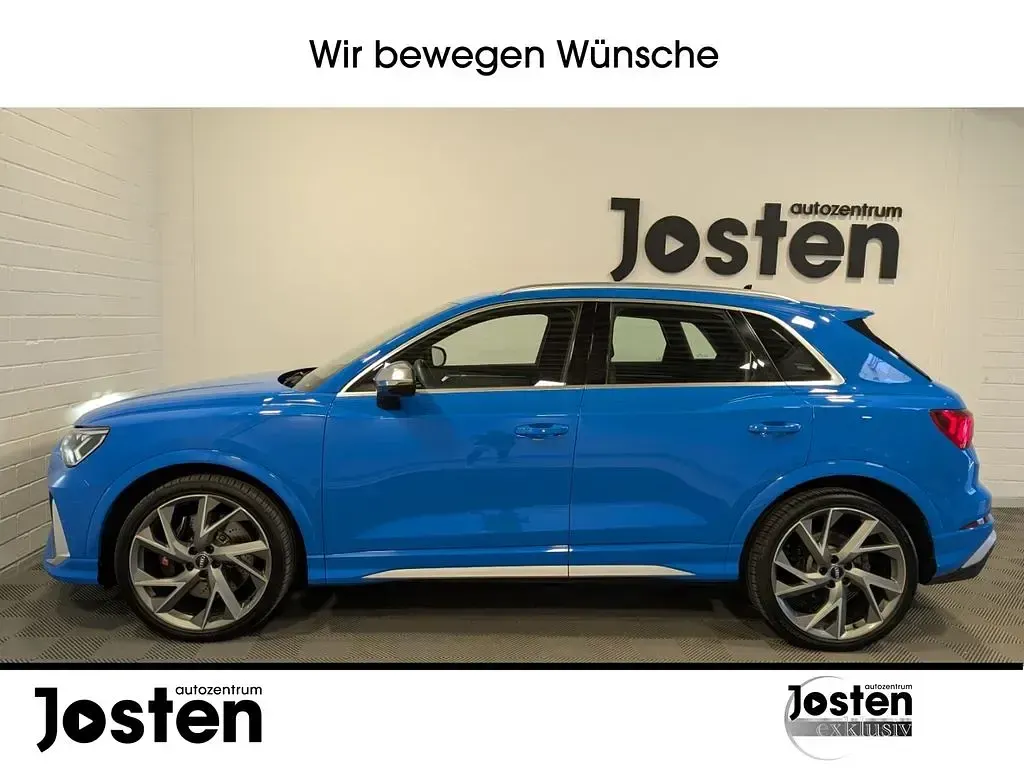 Gebraucht Audi RS Q3 Sport 400 PS (294 kW) 2020 Blau SUV