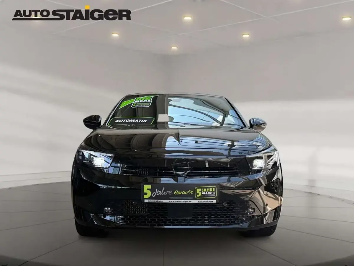 Gebraucht Opel Corsa 101 PS (74 kW) 2025 Schwarz Kleinwagen