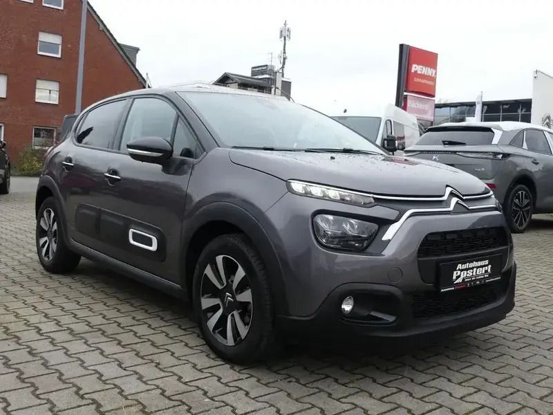 Gebraucht Citroën C3 110 PS (80 kW) 2024 Grau Kleinwagen