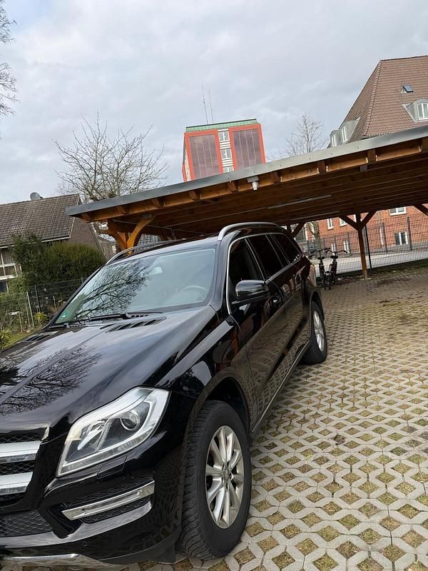 Gebraucht Mercedes GL350 2013 Schwarz SUV