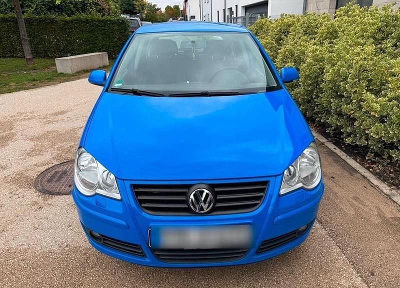 Blau Gebraucht 2005 VW Polo Limousine | 1.000 € (Superpreis) - Bild 1/4