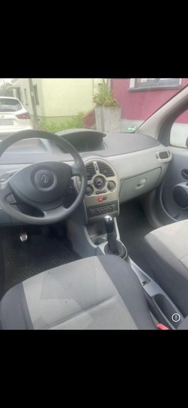 Gebraucht Renault Modus Authentique 75 PS (55 kW) 2007 Blau Van / Kleinbus