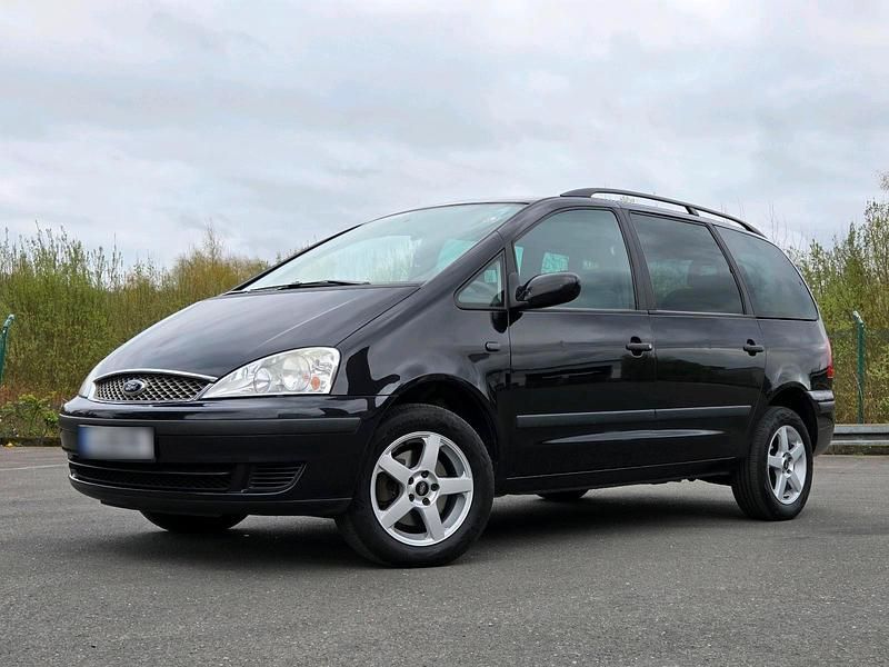 Gebraucht Ford Galaxy 116 PS (85 kW) 2006 Schwarz Van / Kleinbus