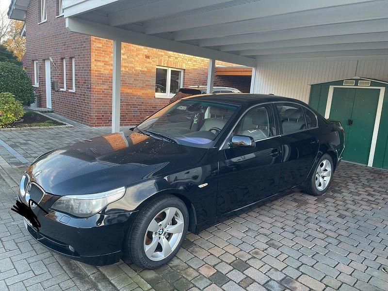 Gebraucht BMW 525 218 PS (160 kW) 2005 Schwarz Limousine