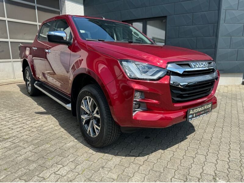 Red spinel Gebraucht 2024 Isuzu D-Max Abholung | 43.700 € (Guter Preis) - Bild 1/4