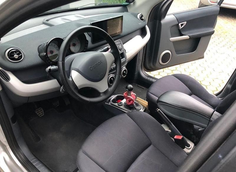 Gebraucht Smart ForFour Passion 109 PS (80 kW) 2004 Grün Kleinwagen