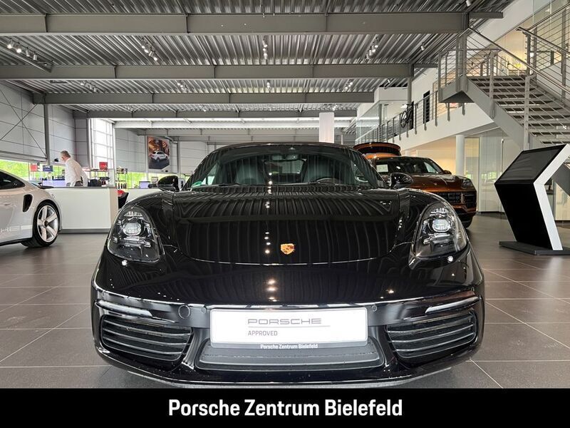 Gebraucht Porsche 718 Boxster 349 PS (256 kW) 2019 Schwarz Cabrio
