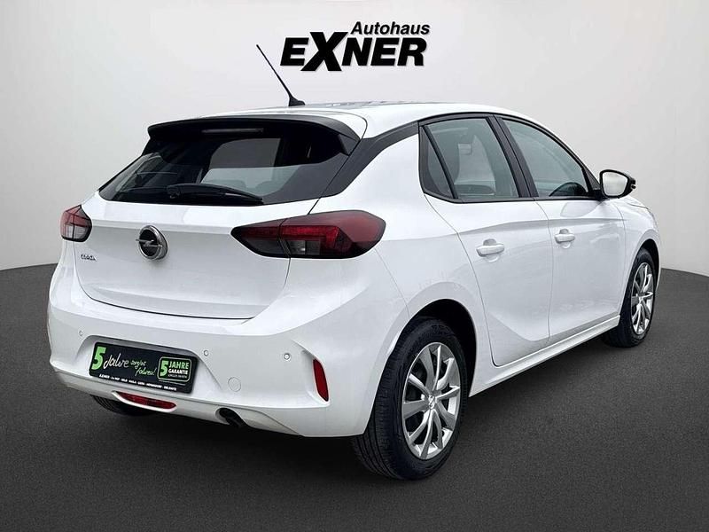 Second-hand Opel Corsa Edition 101 CP (74 kW) 2023 Alb Hatchback