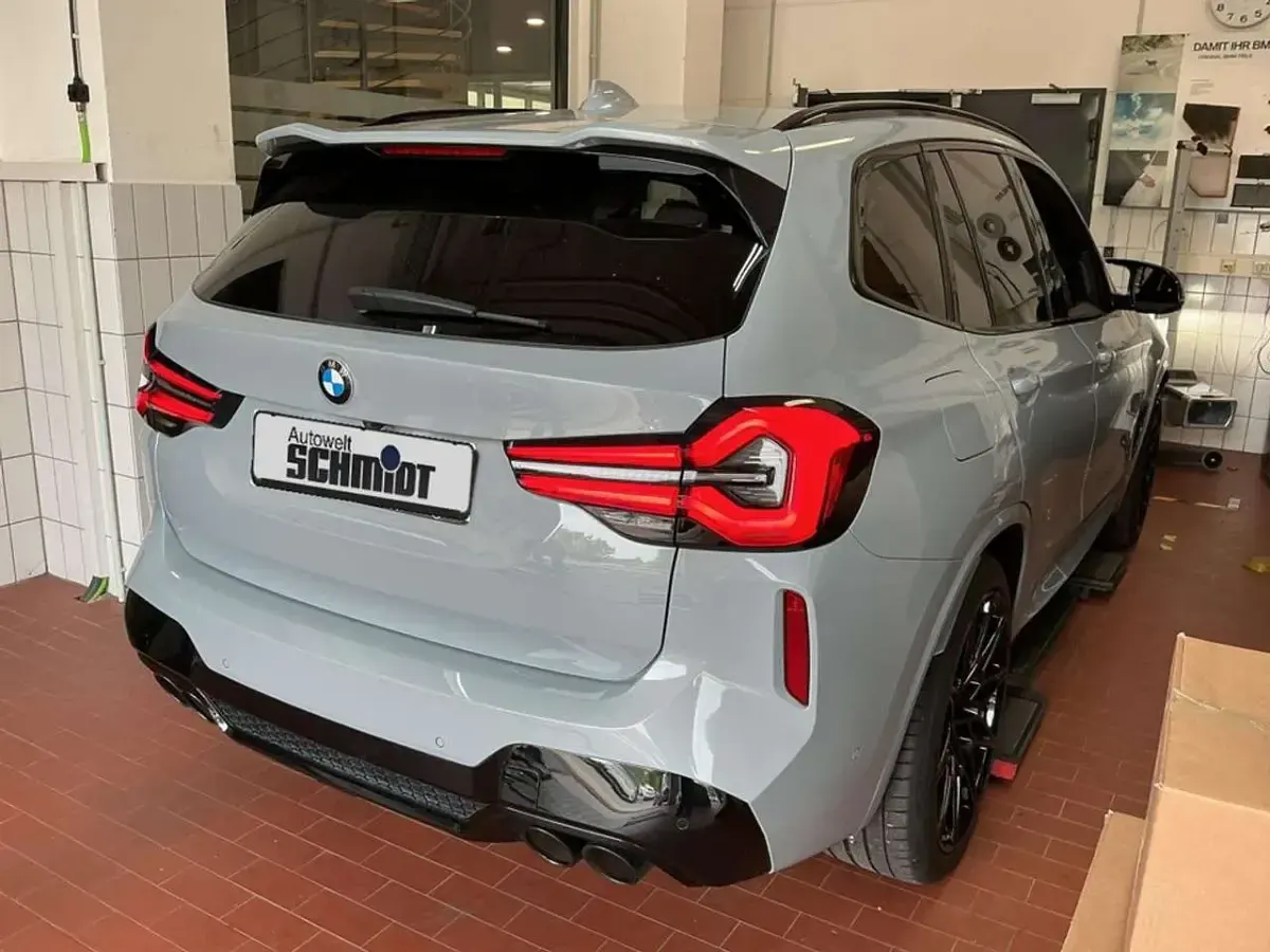 Gebraucht BMW X3 M Competition Edition 510 PS (375 kW) 2023 M brooklyn grau metallic SUV