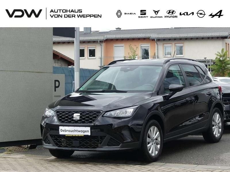 Mitternachtsschwarz Gebraucht 2022 Seat Arona Style SUV | 19.220 € (Guter Preis) - Bild 1/4