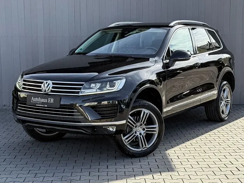 Gebraucht VW Touareg Executive 262 PS (192 kW) 2017 Schwarz SUV