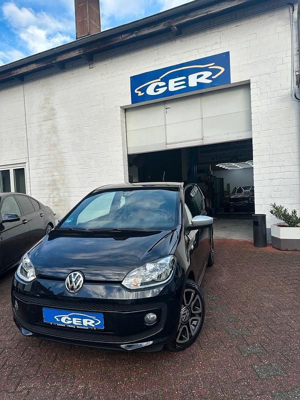 Schwarz Gebraucht 2015 VW up! Kleinwagen | 7.900 € (Teuer) - Bild 1/4