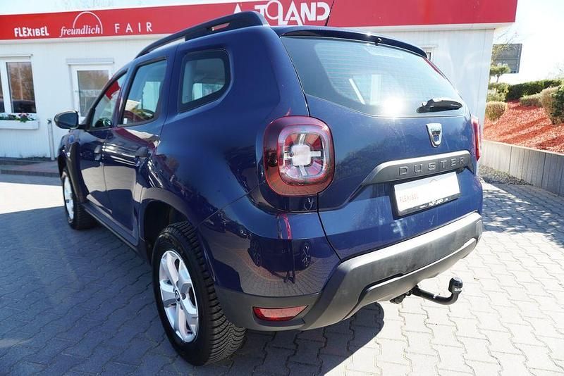 Gebraucht Dacia Duster 101 PS (74 kW) 2021 Blau SUV