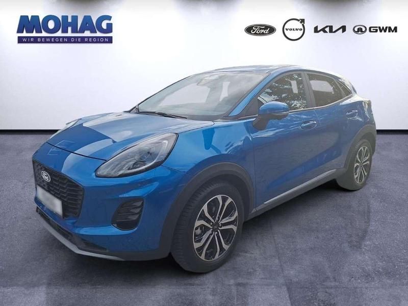 Blau Gebraucht 2024 Ford Puma Titanium SUV | 25.490 € (Fairer Preis) - Bild 1/4