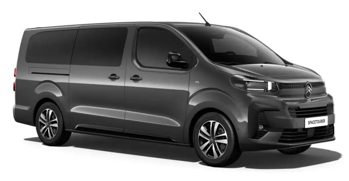 Neu Citroën Spacetourer 179 PS (131 kW) 2026 Titan grau metallic Van / Kleinbus
