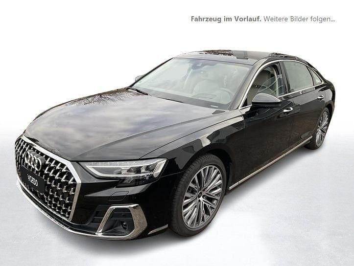 Gebraucht Audi A8L Ambiente 286 PS (210 kW) 2022 Mythosschwarz metallic Limousine