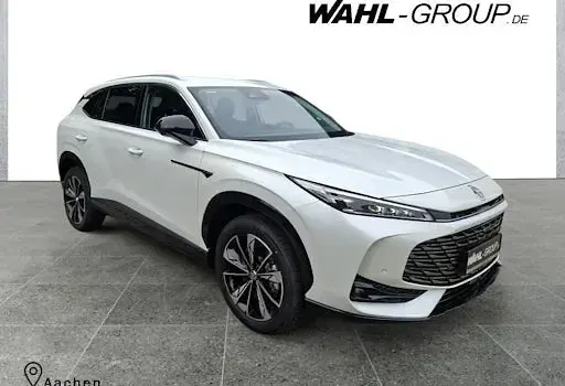 Neu MG HS Luxury 224 PS (164 kW) 2026 Weiß SUV