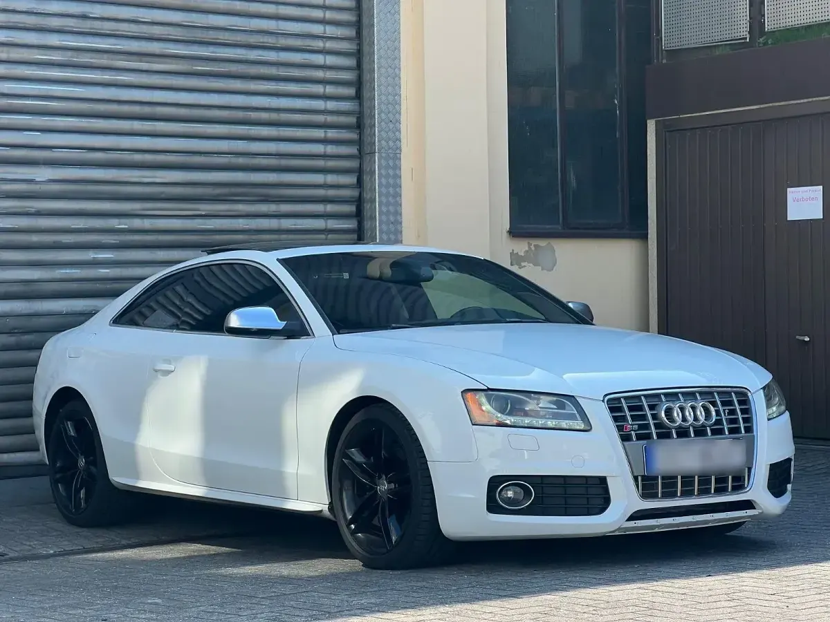Gebraucht Audi S5 Cabriolet 354 PS (260 kW) 2009 Weiß Coupé