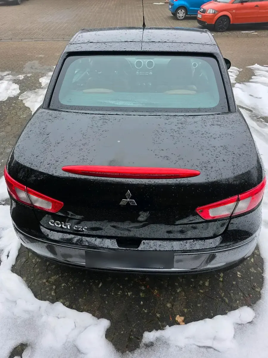 Gebraucht Mitsubishi Colt 108 PS (79 kW) 2006 Schwarz Cabrio