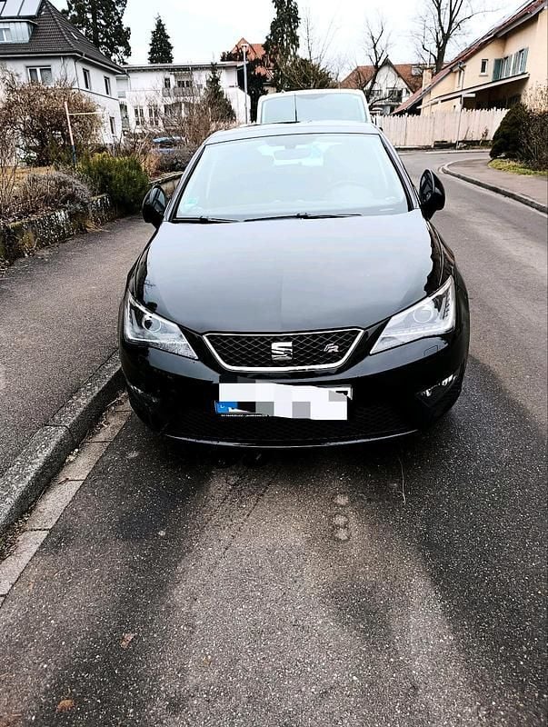 Gebraucht Seat Ibiza FR 110 PS (80 kW) 2017 Schwarz Kleinwagen