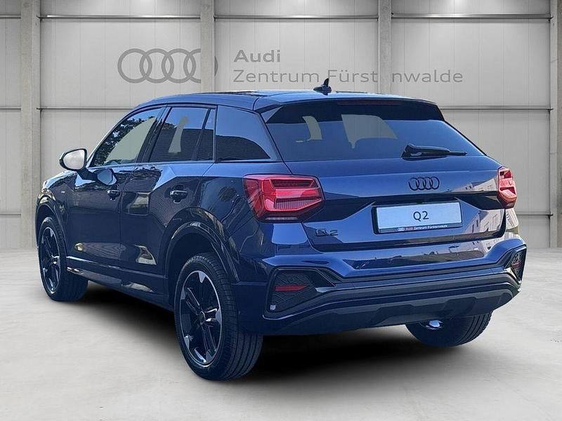 Gebraucht Audi Q2 S-Line 150 PS (110 kW) 2025 Blau SUV