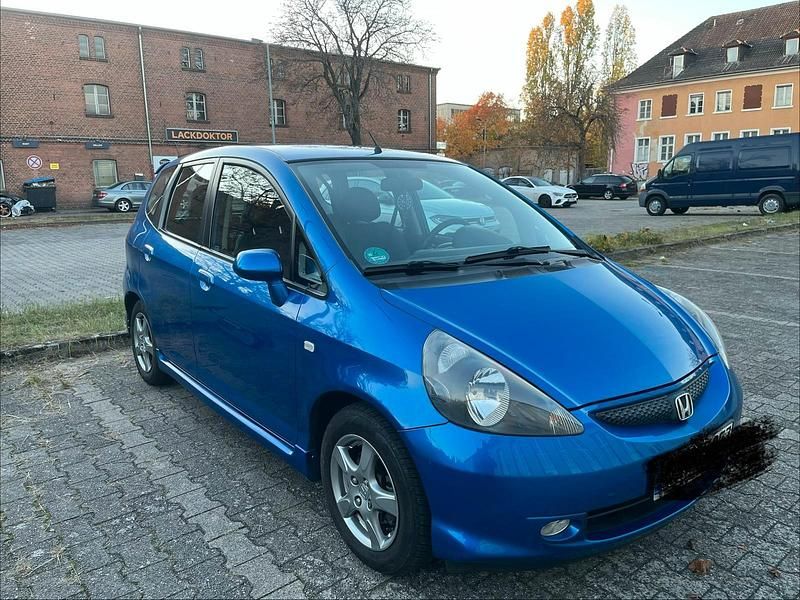 Blau Gebraucht 2008 Honda Jazz Kleinwagen | 1.900 € - Bild 1/4