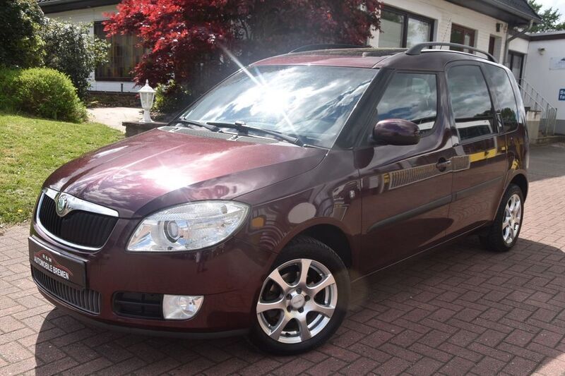 Rot Gebraucht 2009 Skoda Roomster Comfort Kombi | 3.499 € (Fairer Preis) - Bild 1/4