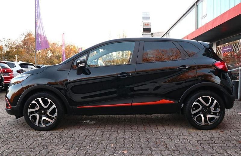 Gebraucht Renault Captur Dynamique 120 PS (88 kW) 2014 Schwarz SUV