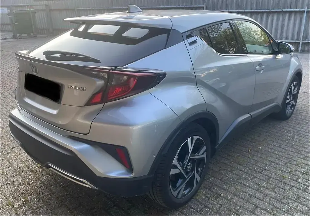 Gebraucht Toyota C-HR Team 152 PS (111 kW) 2022 Silber SUV